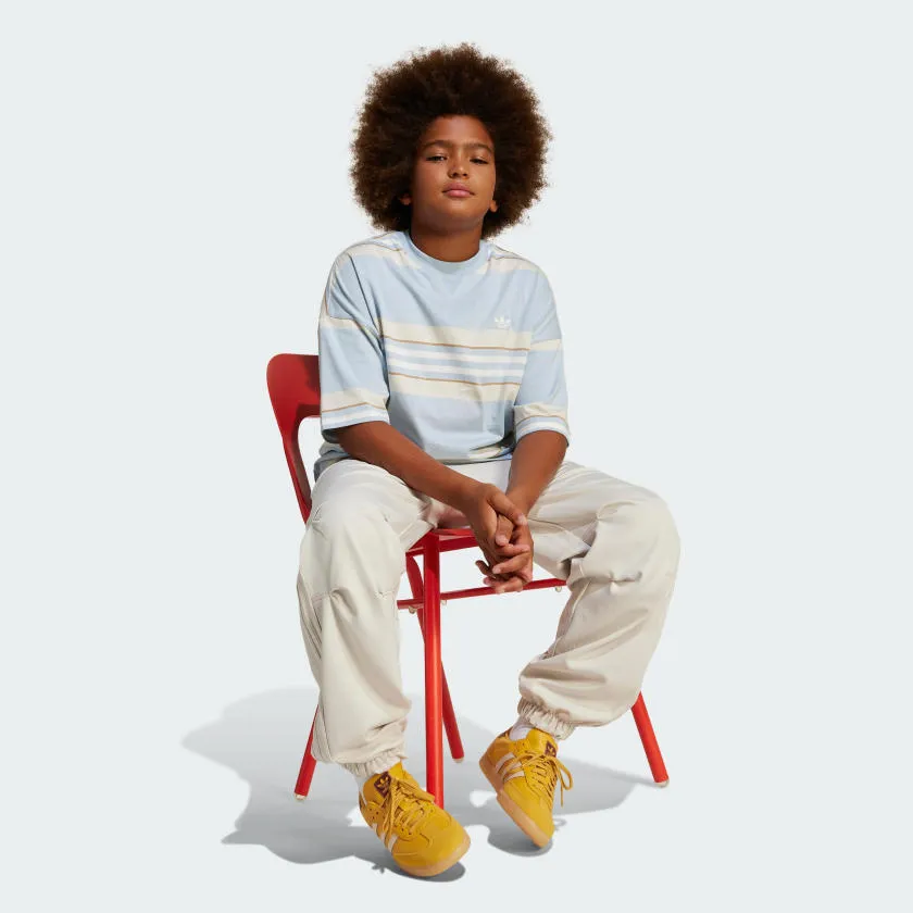 Kids' adidas Oversized Tee Kids adidas Shoes