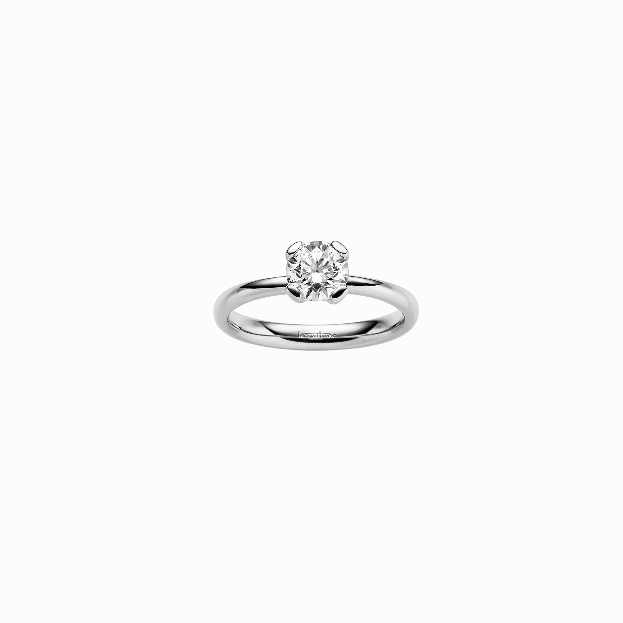 Leo Wittwer - Solit?r Ring