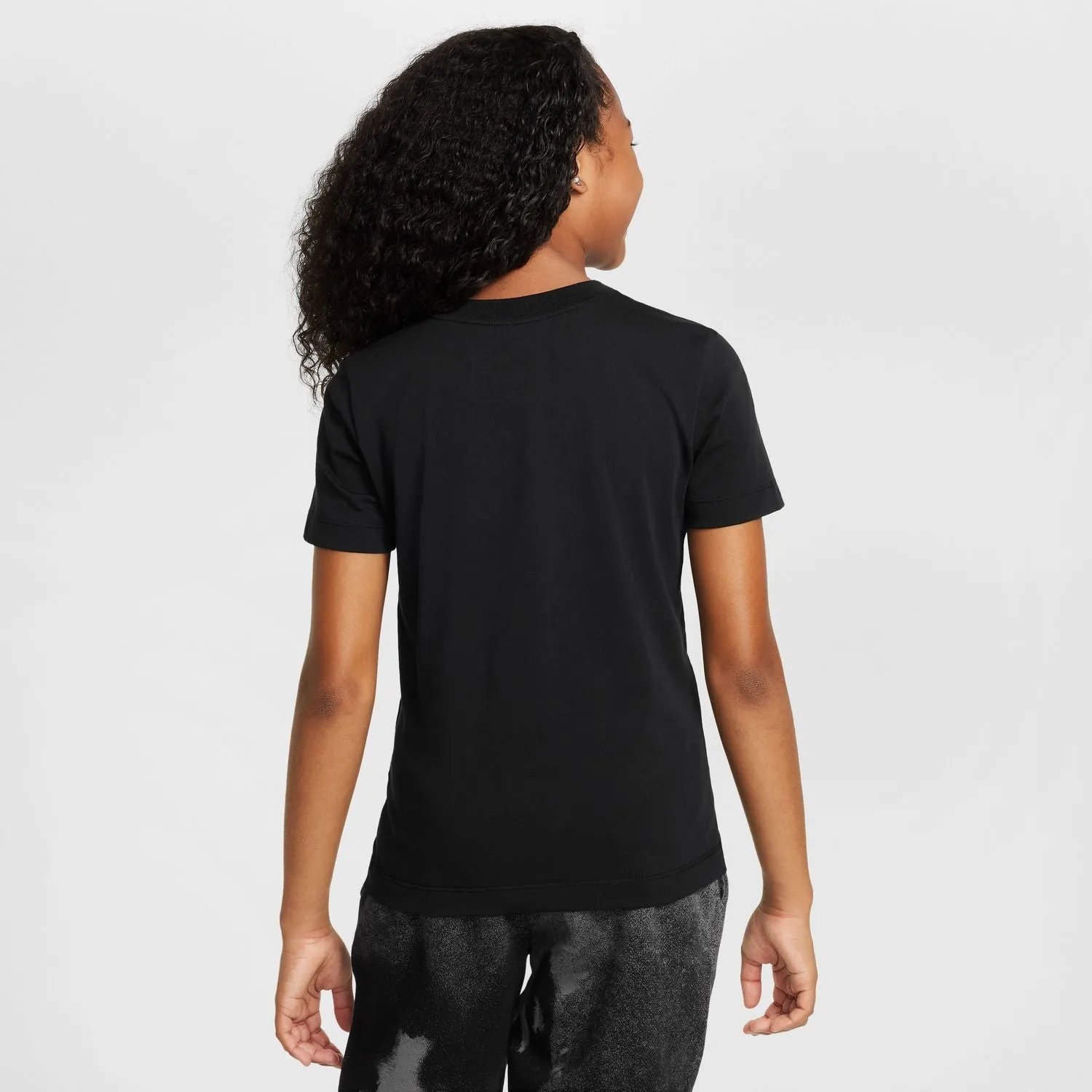 Leopard Photo Tee - Youth Clothing_Nike