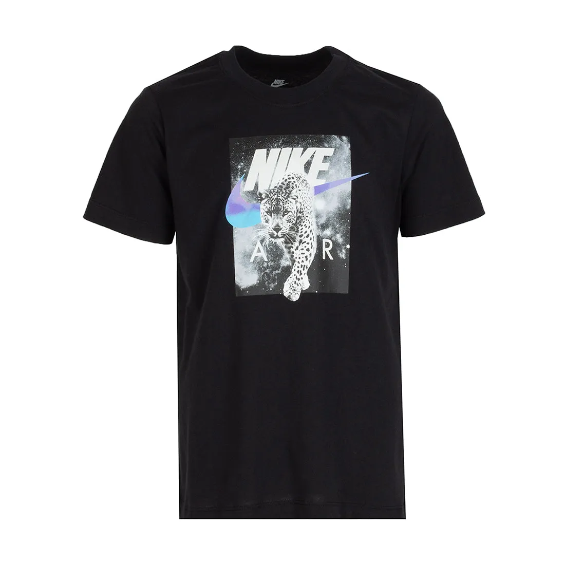 Leopard Photo Tee - Youth Clothing_Nike