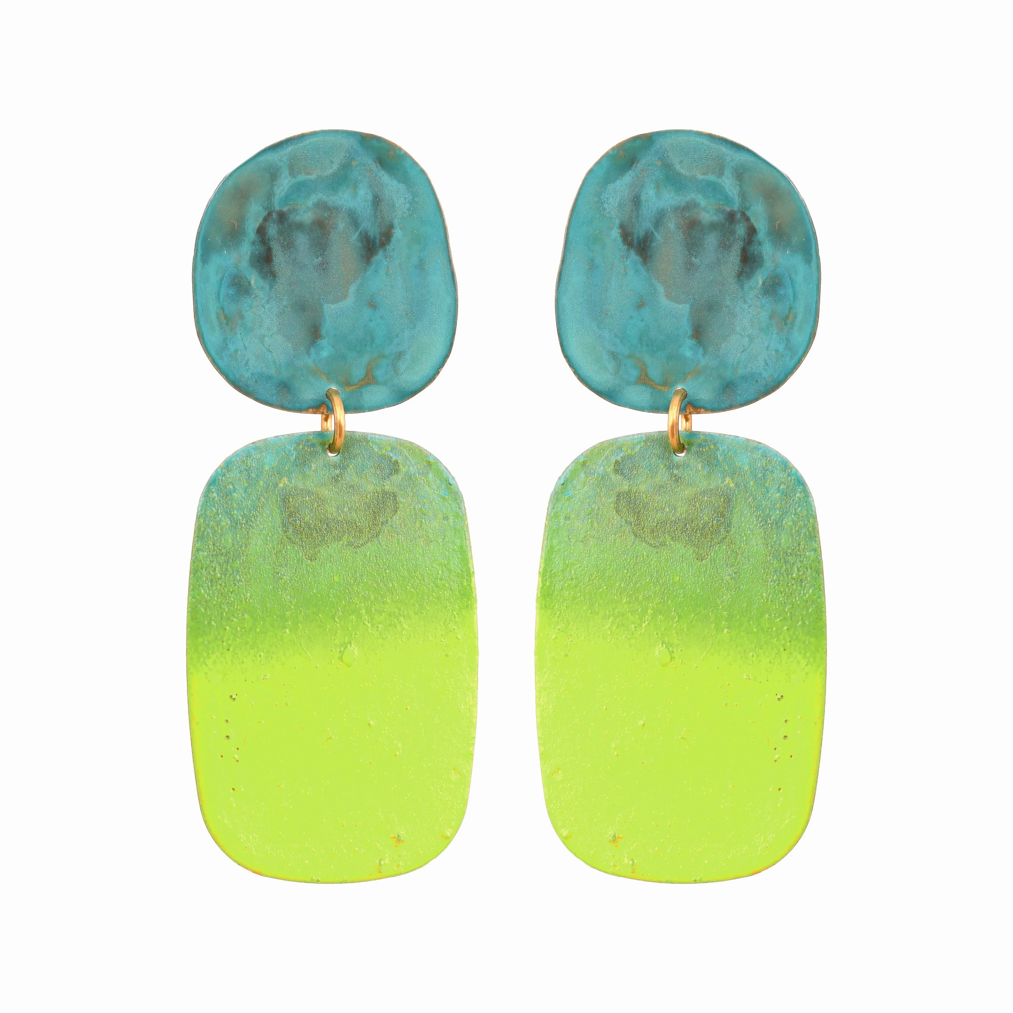 Lime Keke Earrings
