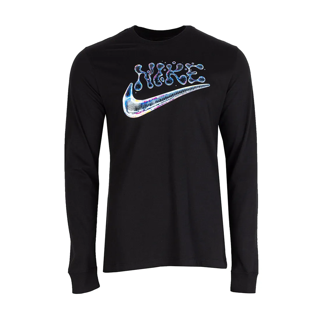 LS Silicone Graphic Tee - Mens Clothing_Nike