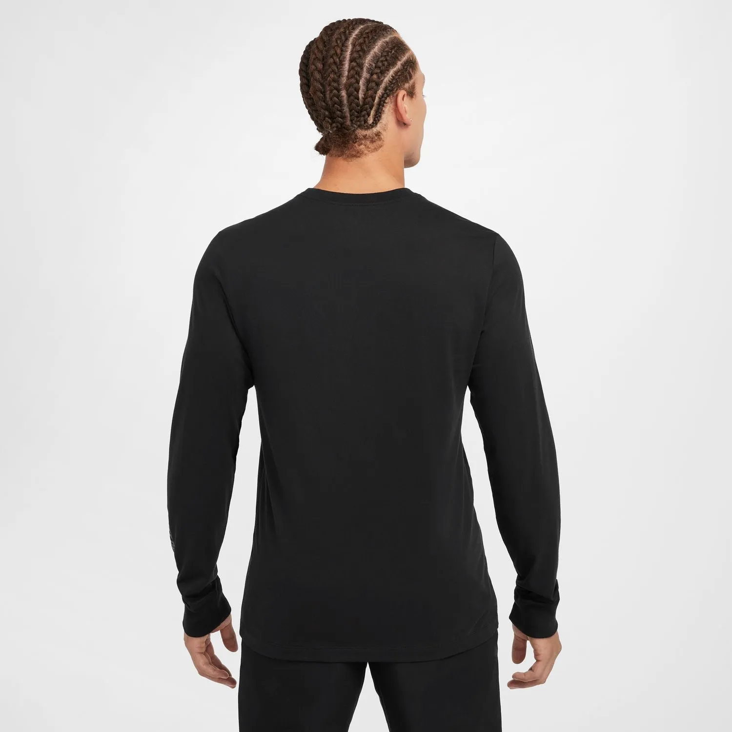 LS Silicone Graphic Tee - Mens Clothing_Nike