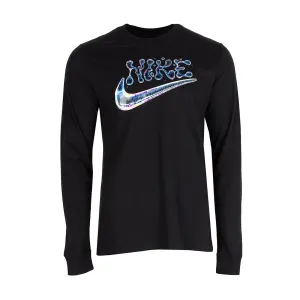 LS Silicone Graphic Tee - Mens Clothing_Nike