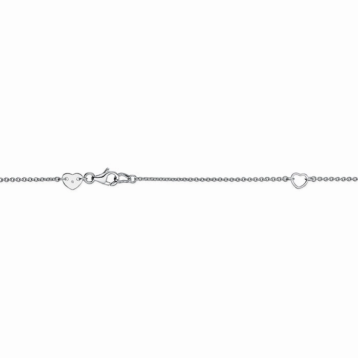 Lu Droplet Pendant 0.30-0.50 in 18K