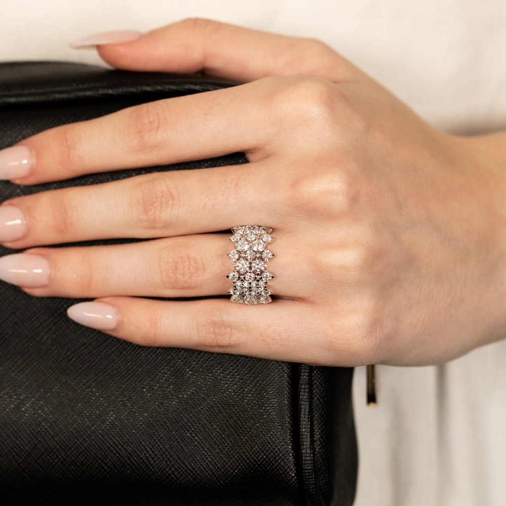 Luminesce Lab Grown 2 Carat Diamond Ring in  9ct Yellow Gold