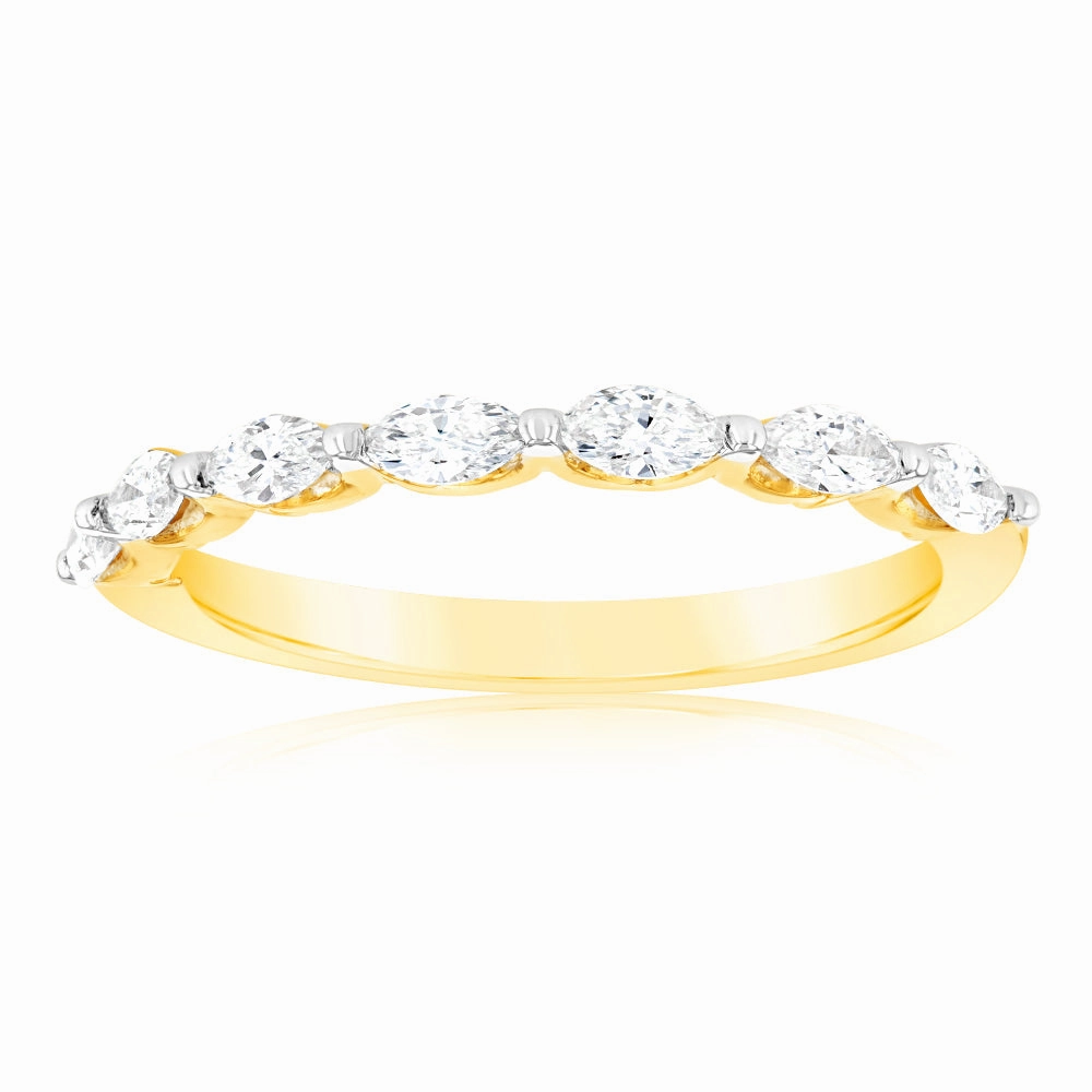 Luminesce Lab Grown Diamond 0.40 Carat in 18ct Yellow Gold