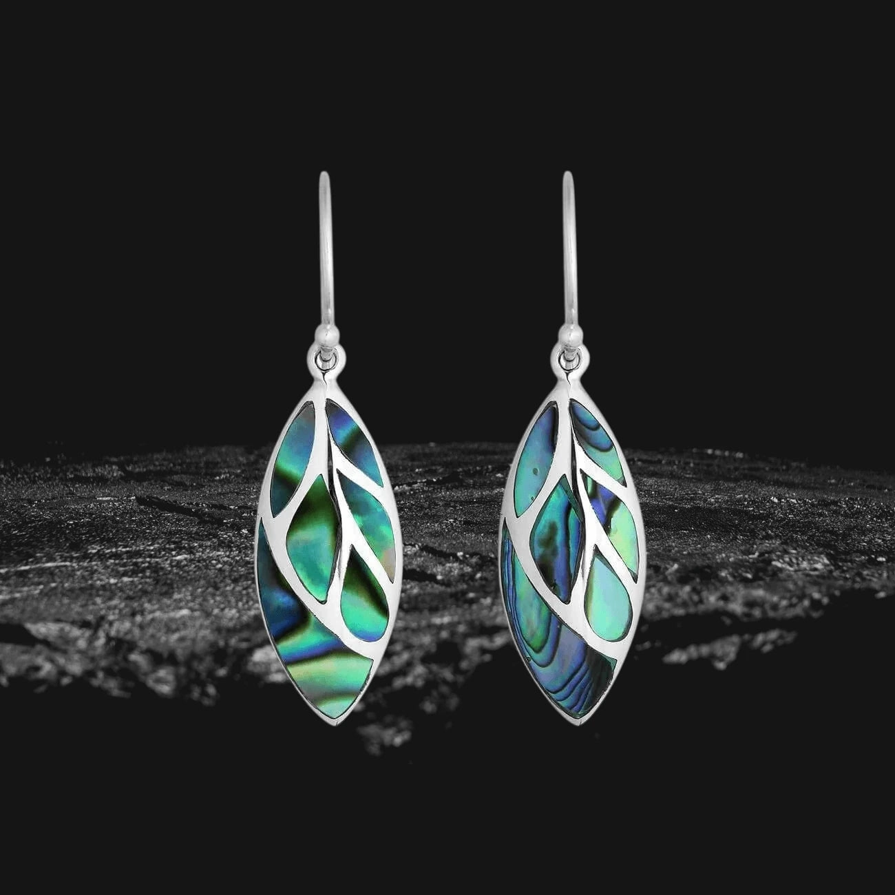 Madura Abalone Earrings