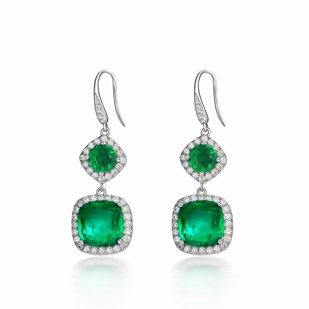 Majestic Emerald Drops
