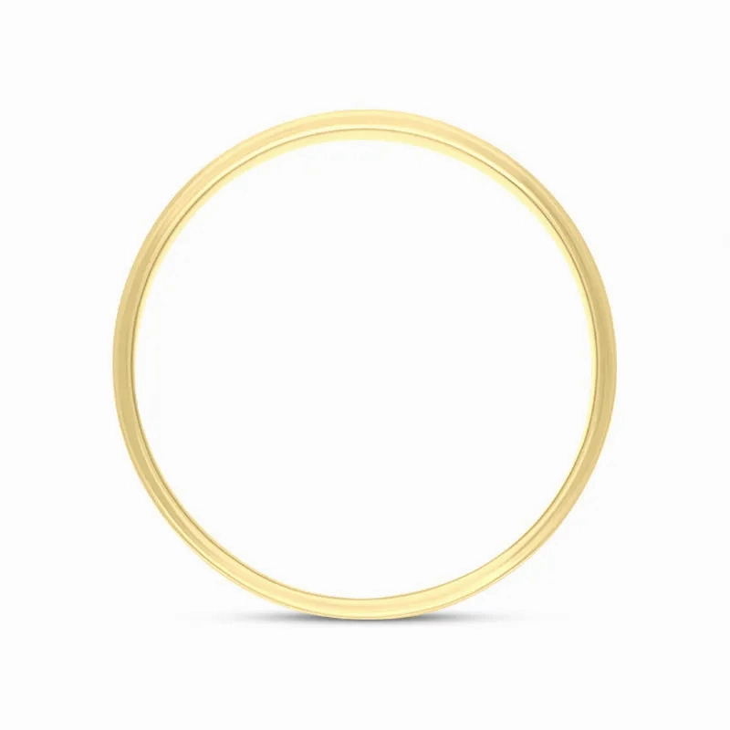 Marco Bicego Uomo 18ct Yellow Gold Unisex Thin Ring D
