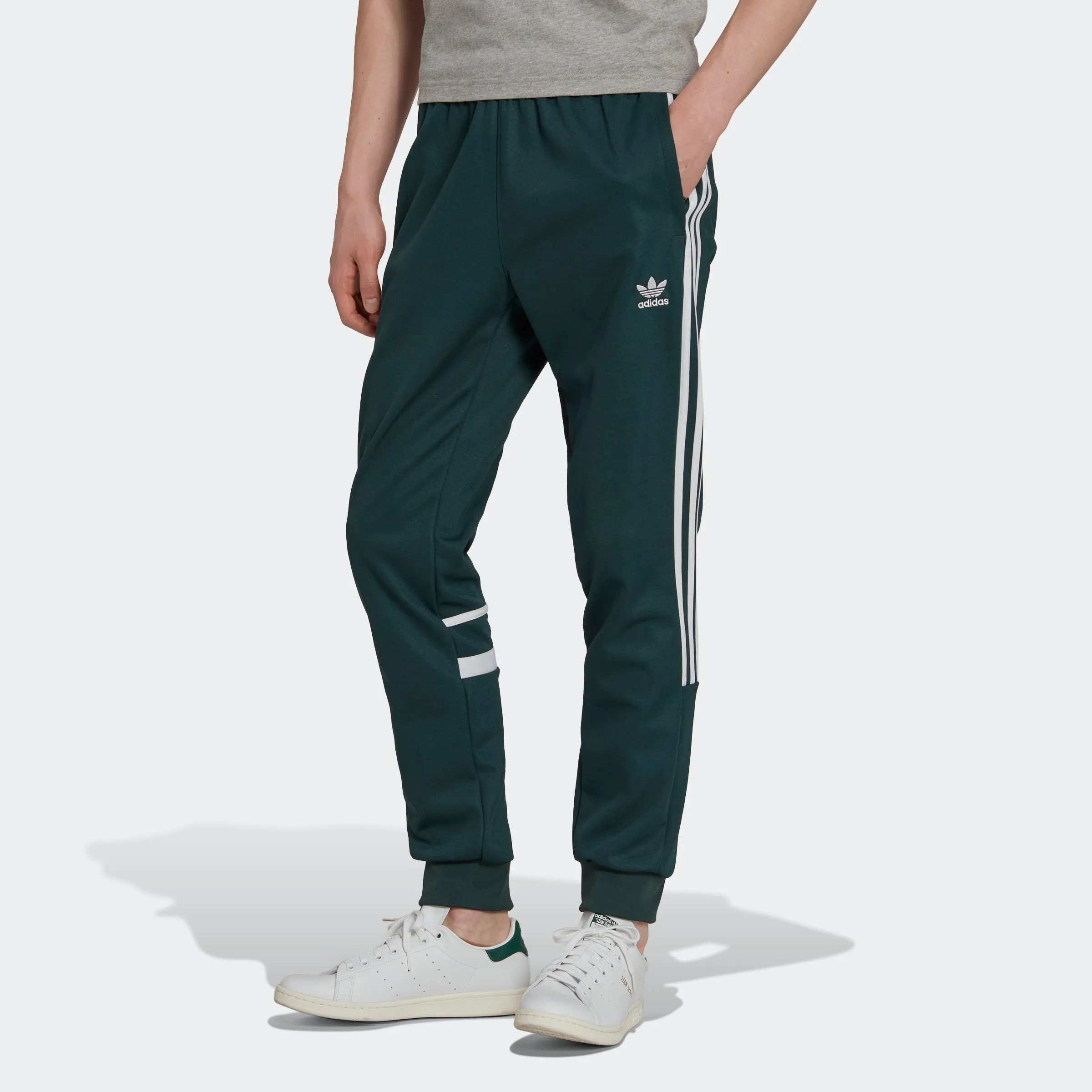 Men's adidas Adicolor Classics Cut Line Pants adidas Shoes