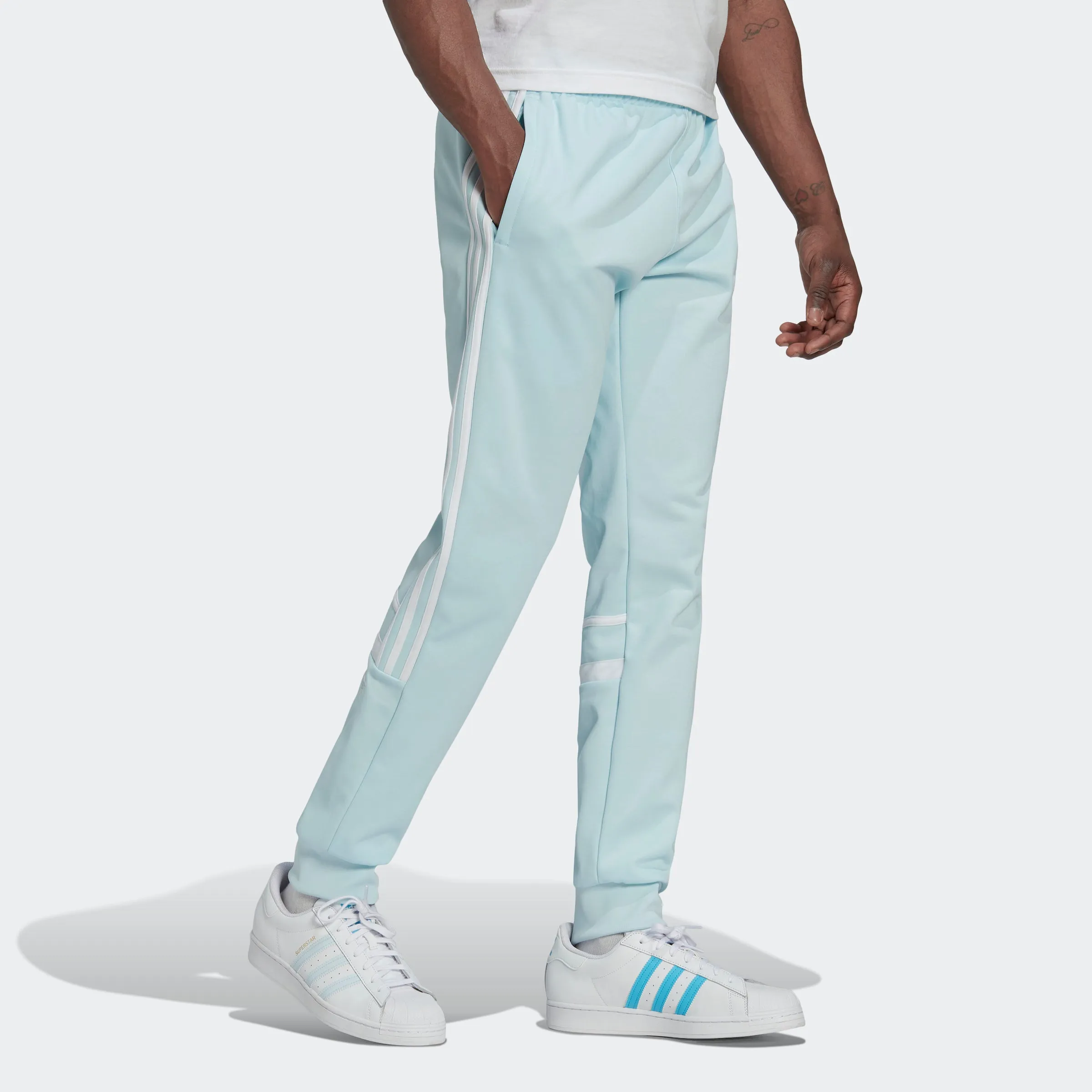 Men's adidas Adicolor Classics Cut Line Pants adidas Shoes