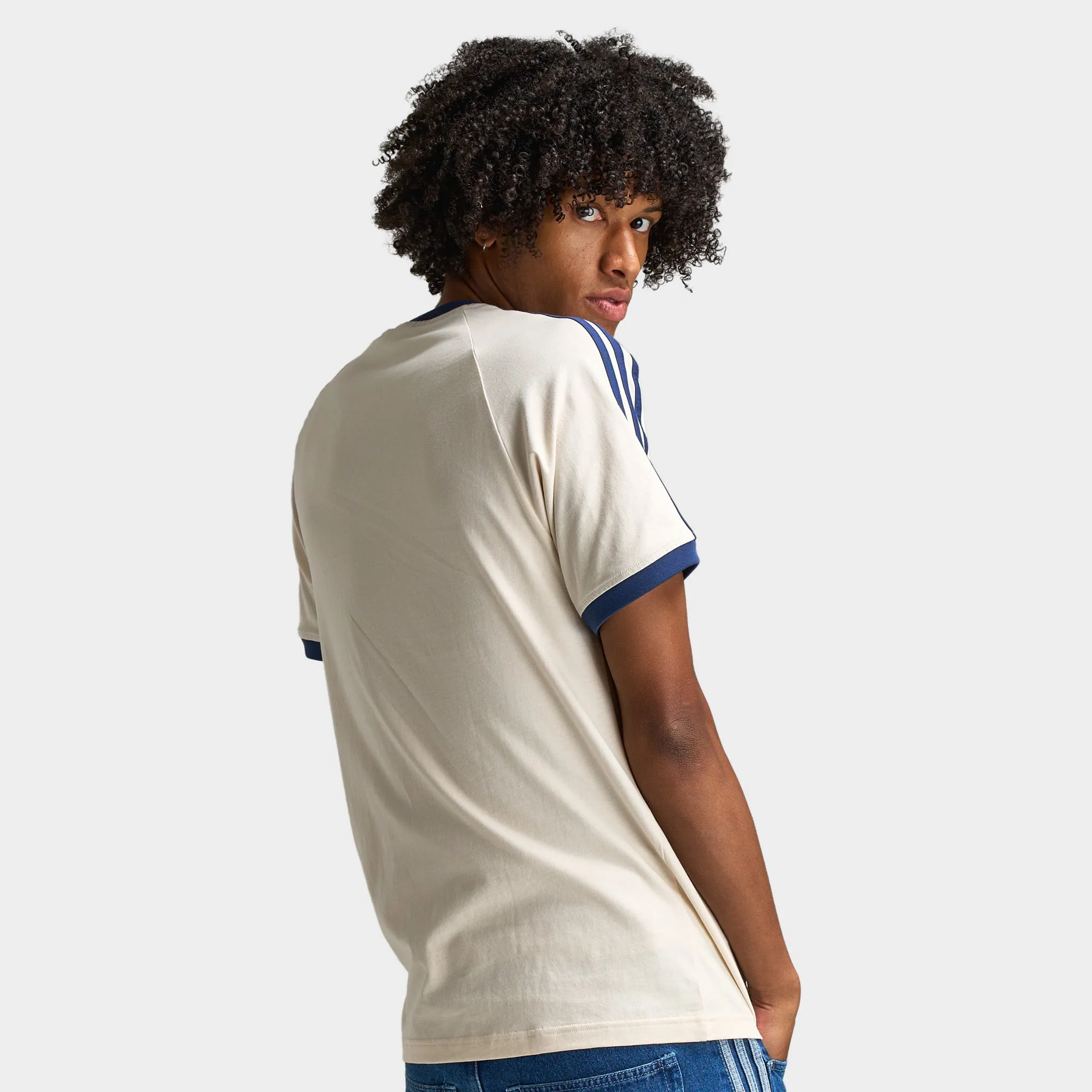 Mens Adidas adidas Cali T-Shirt / Wonder White
