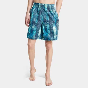 Mens Adidas adidas FTB Swim Shorts Multicolour / Clear Mint