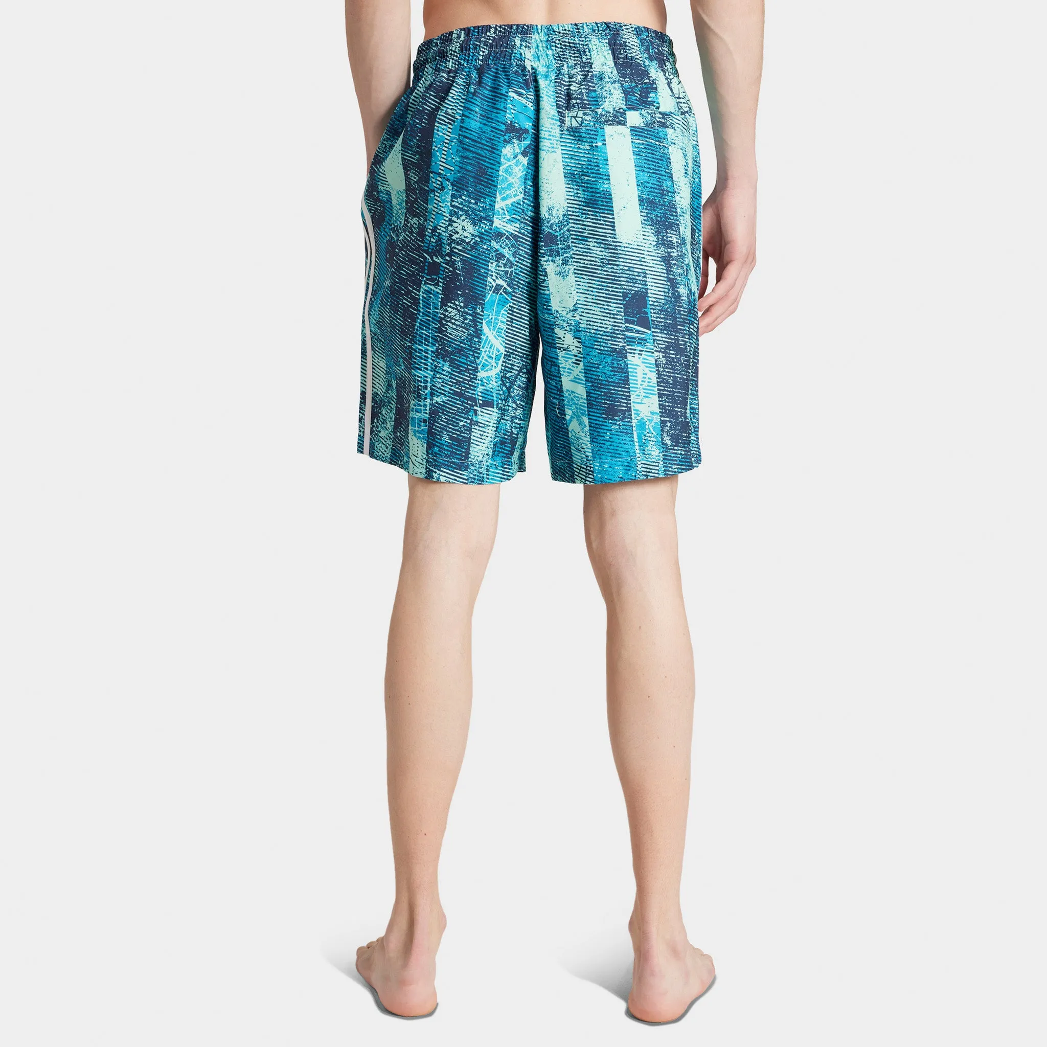 Mens Adidas adidas FTB Swim Shorts Multicolour / Clear Mint