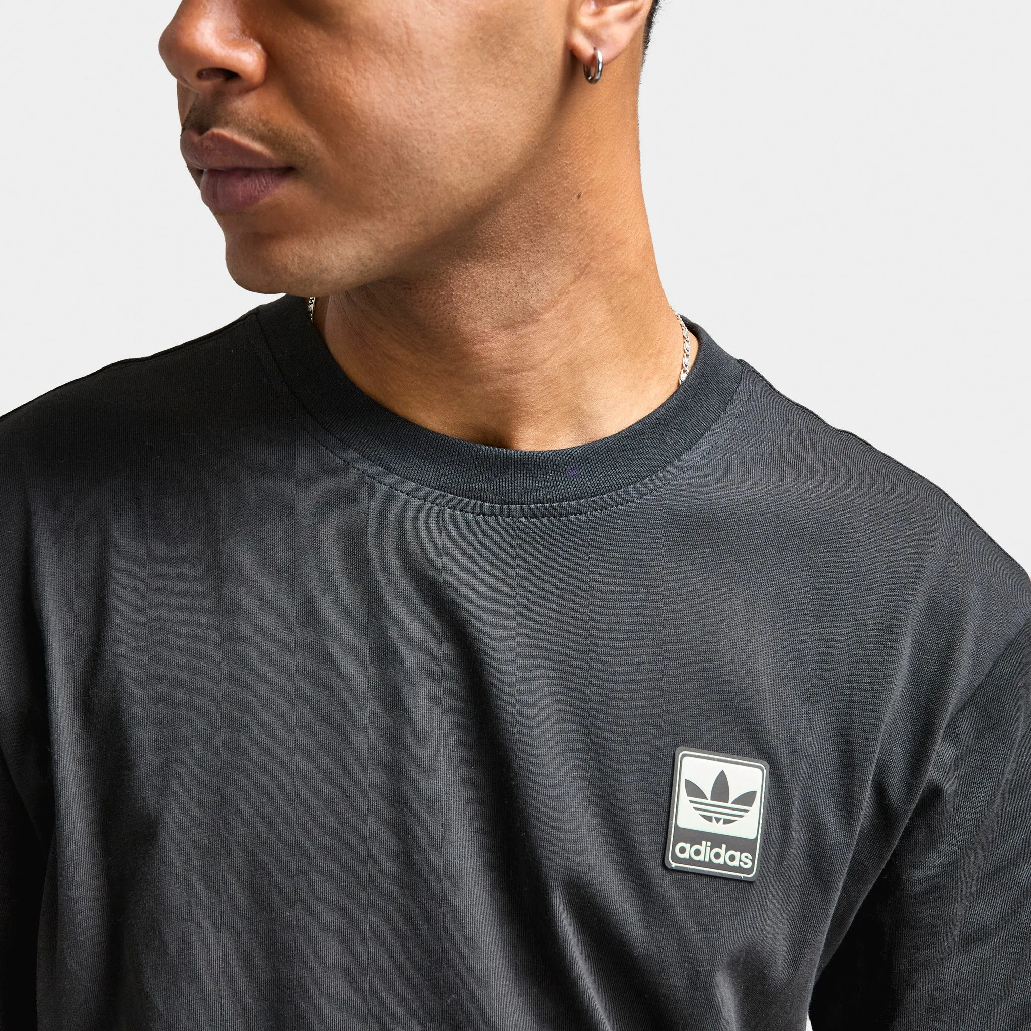 Mens Adidas adidas New Edge T-Shirt / Black