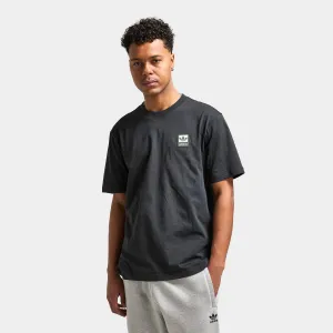 Mens Adidas adidas New Edge T-Shirt / Black
