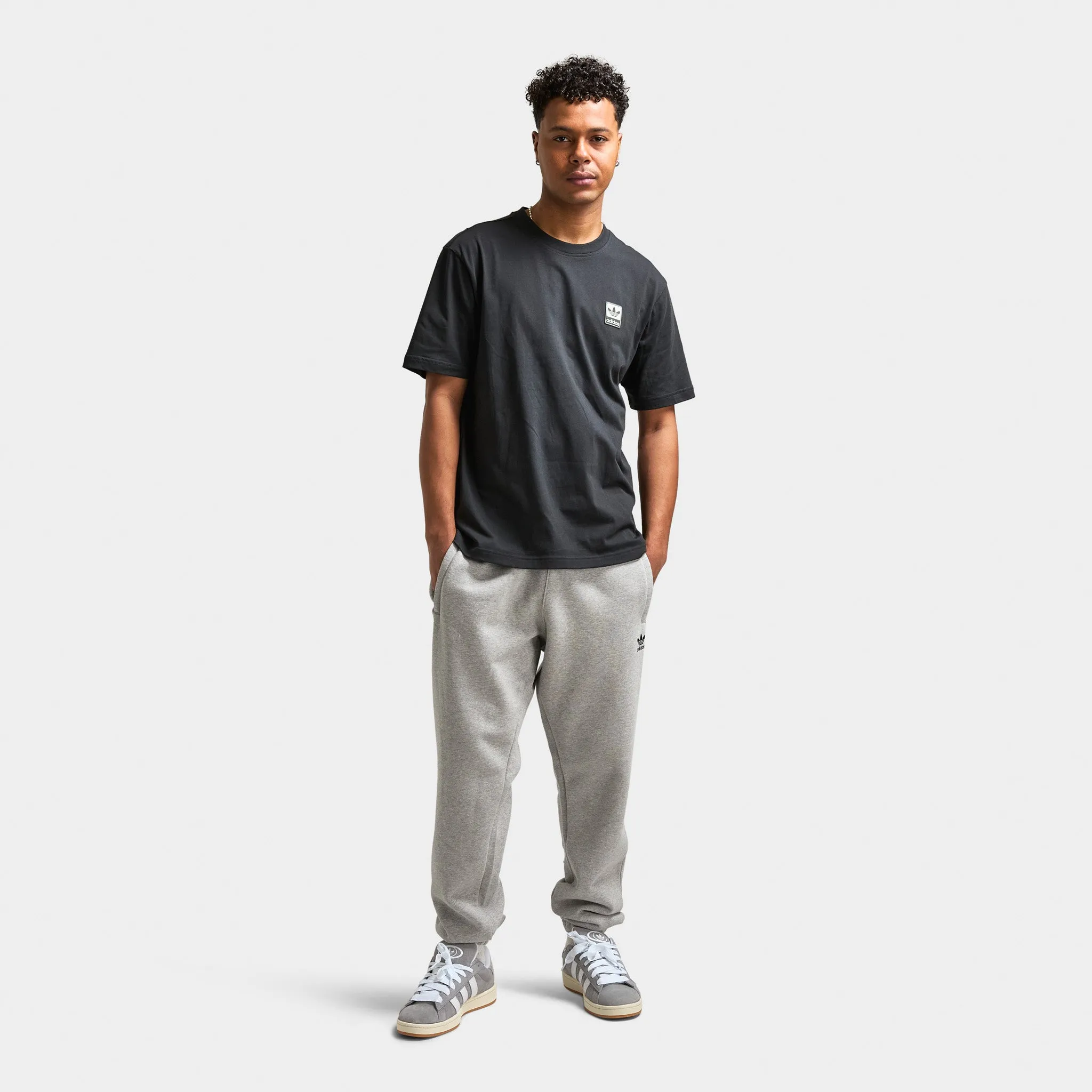 Mens Adidas adidas New Edge T-Shirt / Black