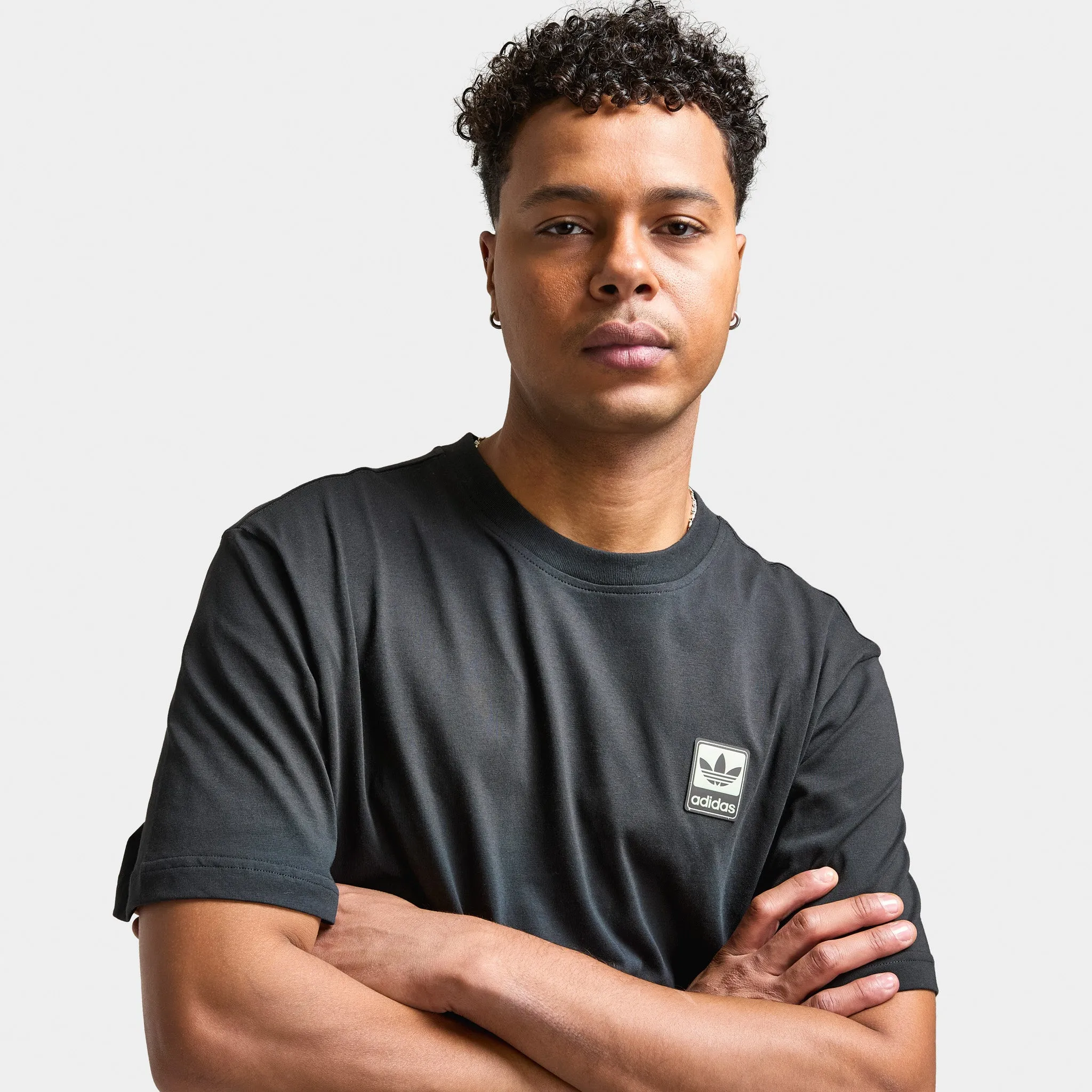Mens Adidas adidas New Edge T-Shirt / Black