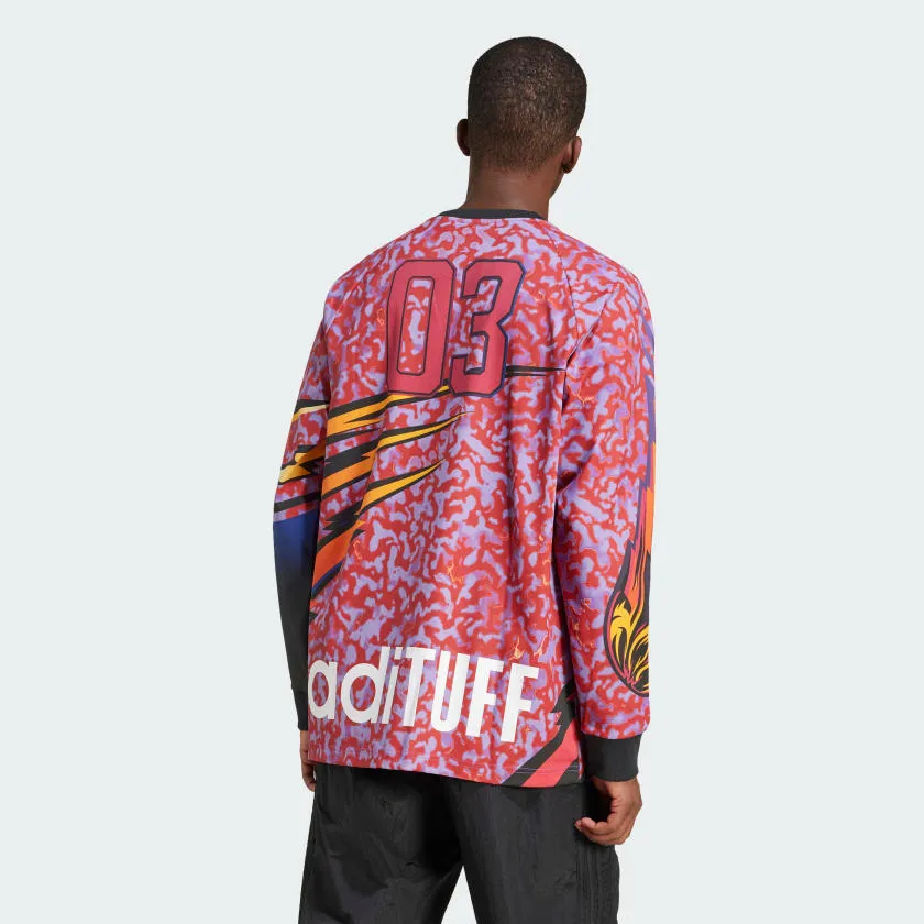 Men's adidas Adilenium Season 3 Long Sleeve Graphic Tee adidas Shoes