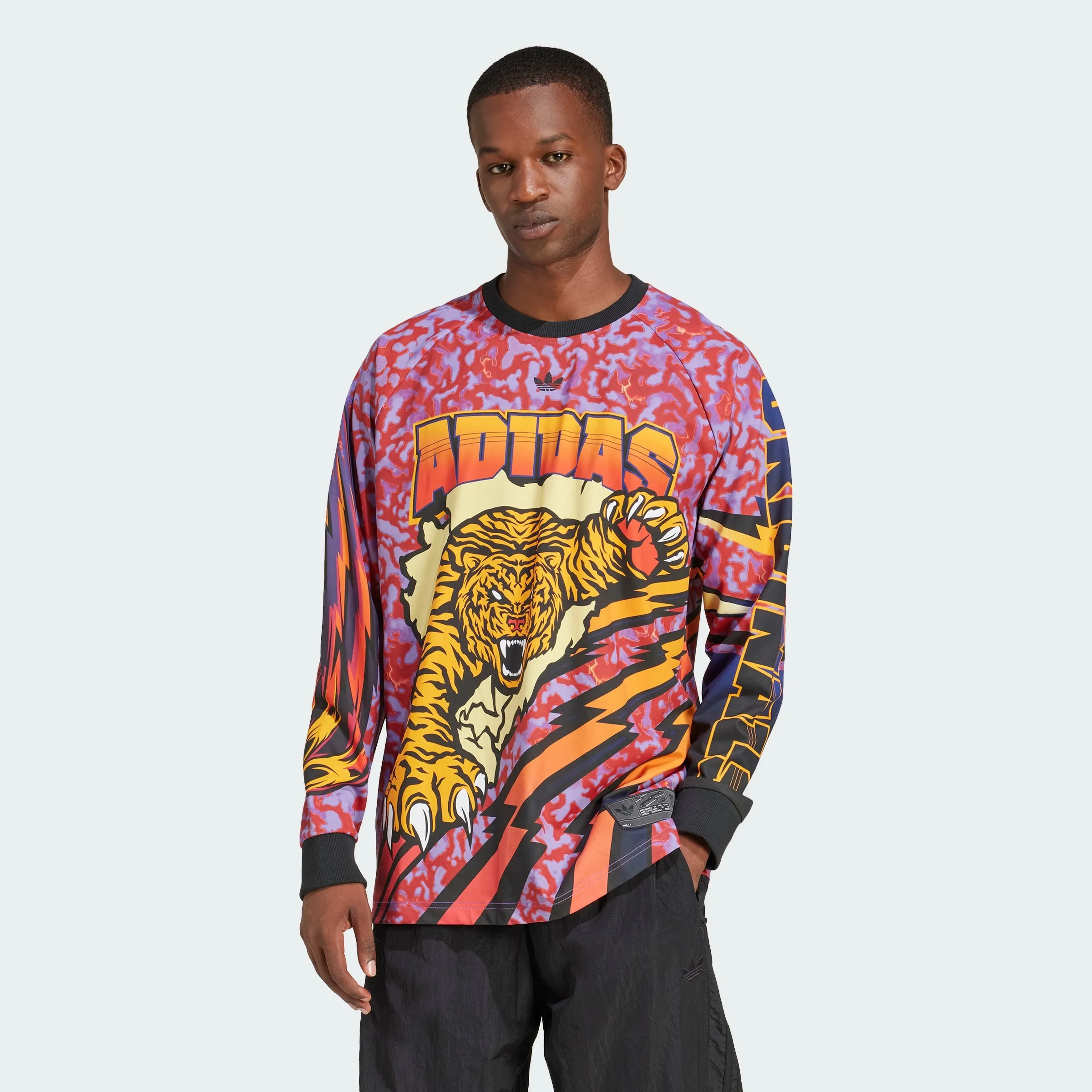 Men's adidas Adilenium Season 3 Long Sleeve Graphic Tee adidas Shoes