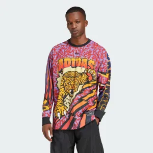 Men's adidas Adilenium Season 3 Long Sleeve Graphic Tee adidas Shoes