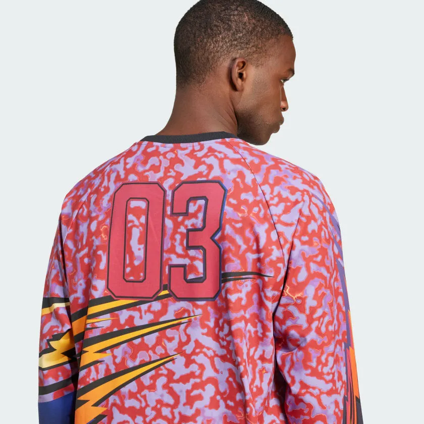 Men's adidas Adilenium Season 3 Long Sleeve Graphic Tee adidas Shoes