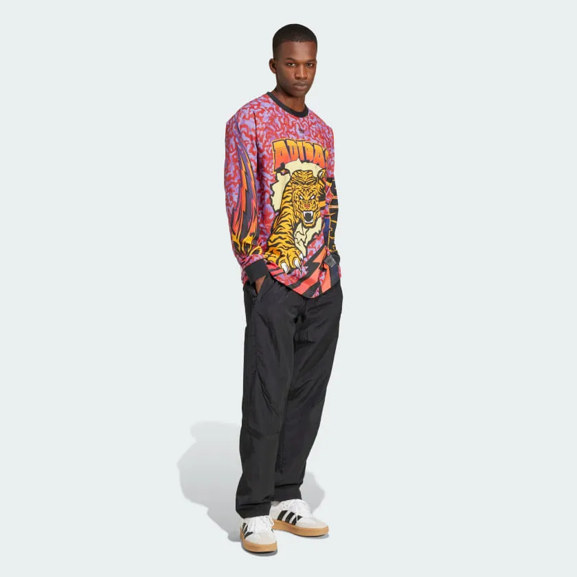 Men's adidas Adilenium Season 3 Long Sleeve Graphic Tee adidas Shoes