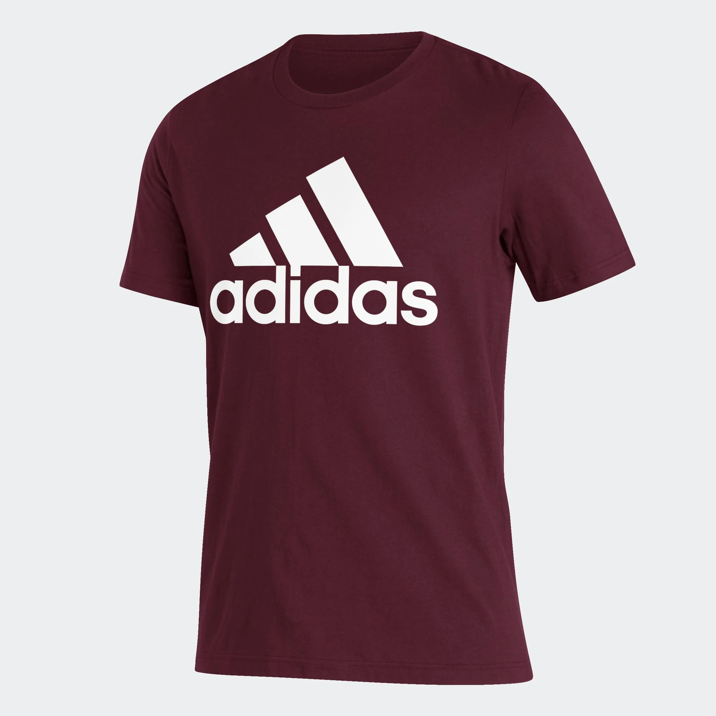 Men's adidas Amplifier Short Sleeve Badge of Sport Tee adidas Shoes