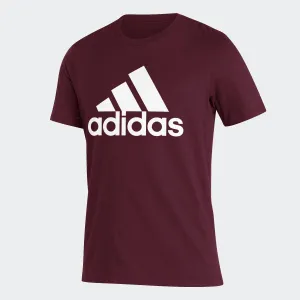 Men's adidas Amplifier Short Sleeve Badge of Sport Tee adidas Shoes