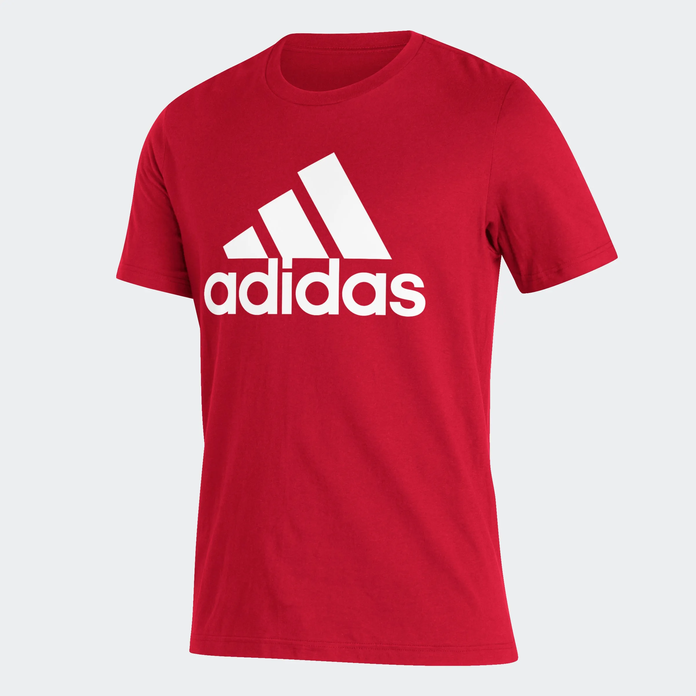 Men's adidas Amplifier Short Sleeve Badge of Sport Tee adidas Shoes