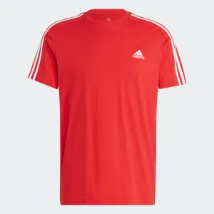 Men's adidas Essentials Single Jersey 3-Stripes Tee adidas Shoes