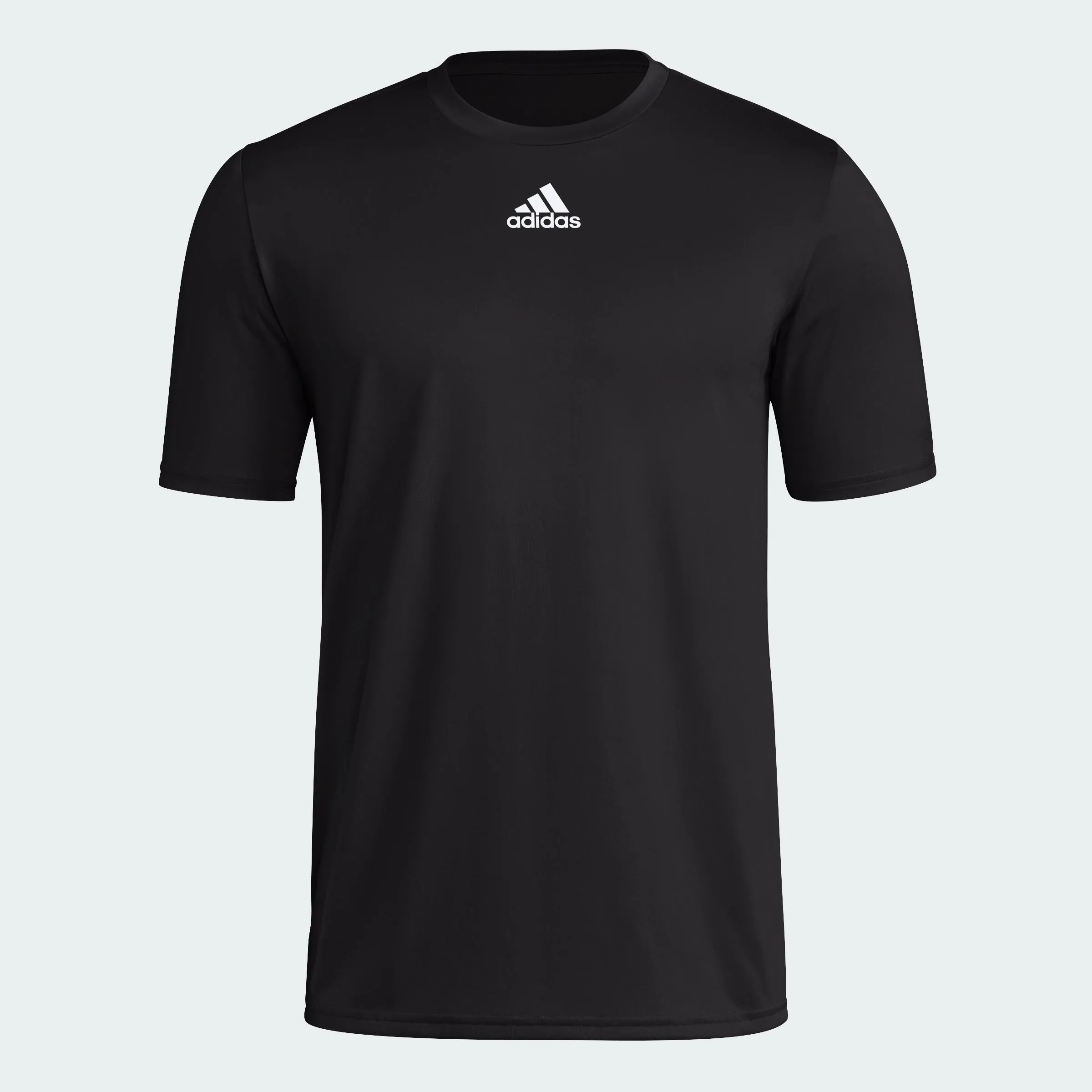 Men's adidas Short Sleeve Pregame Badge of Sport Tee adidas Shoes