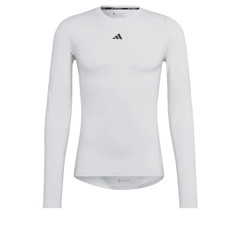 Men's adidas Techfit Training Long Sleeve Tee adidas Shoes