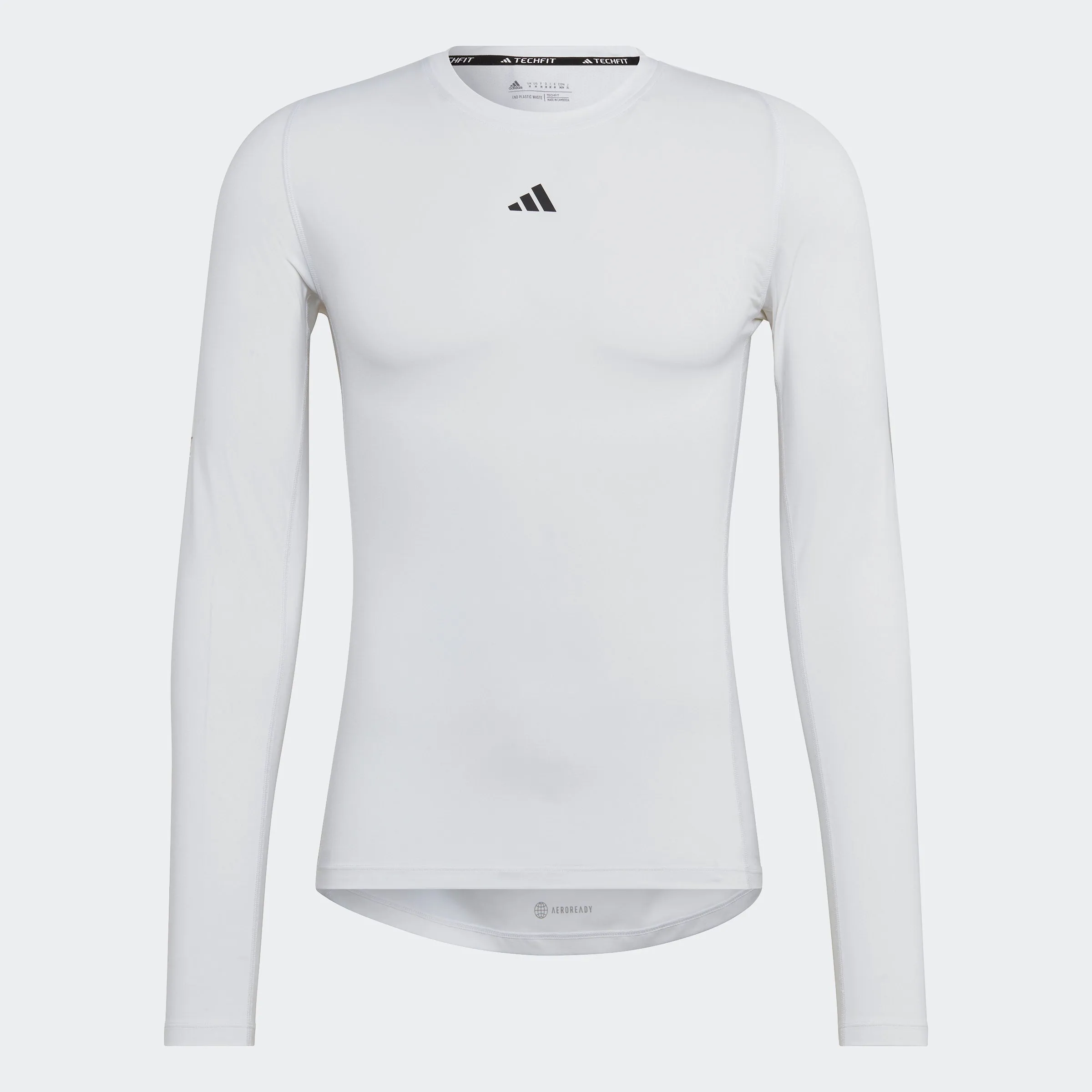Men's adidas Techfit Training Long Sleeve Tee adidas Shoes
