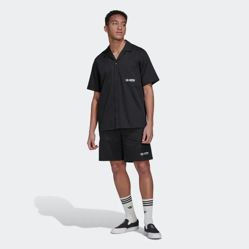 Men's adidas Twill Shorts adidas Shoes