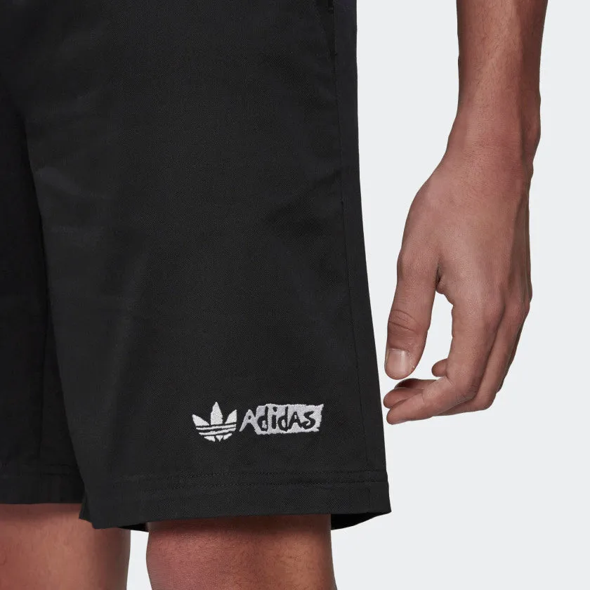 Men's adidas Twill Shorts adidas Shoes