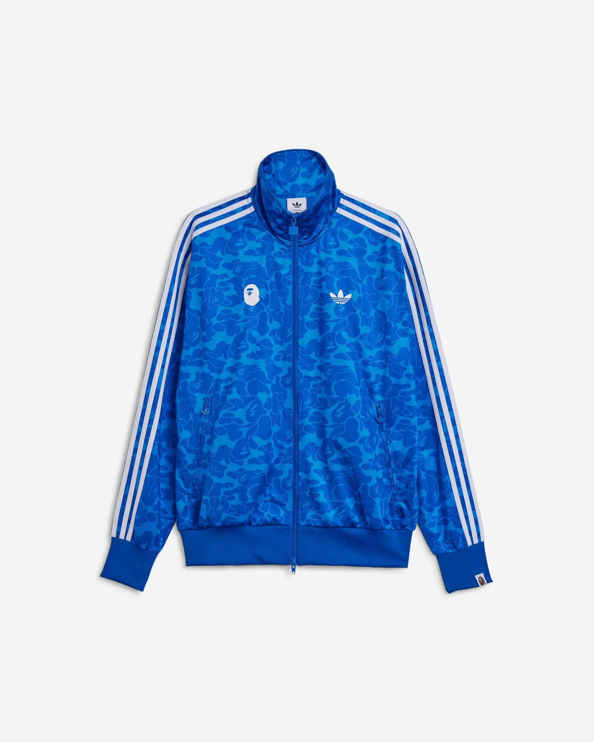 Men's BAPE Firebird Track Top Blue