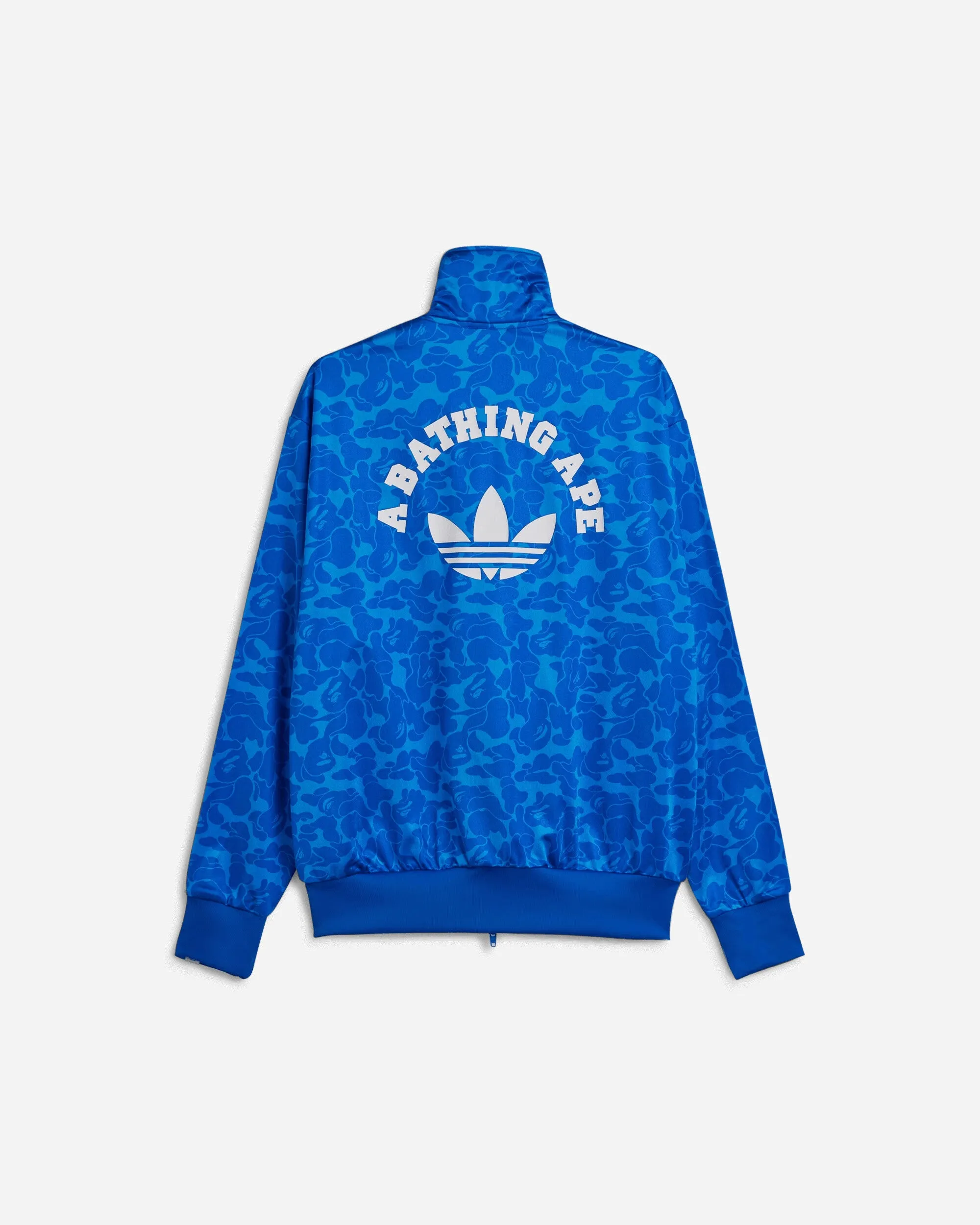 Men's BAPE Firebird Track Top Blue