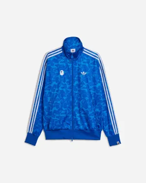 Men's BAPE Firebird Track Top Blue