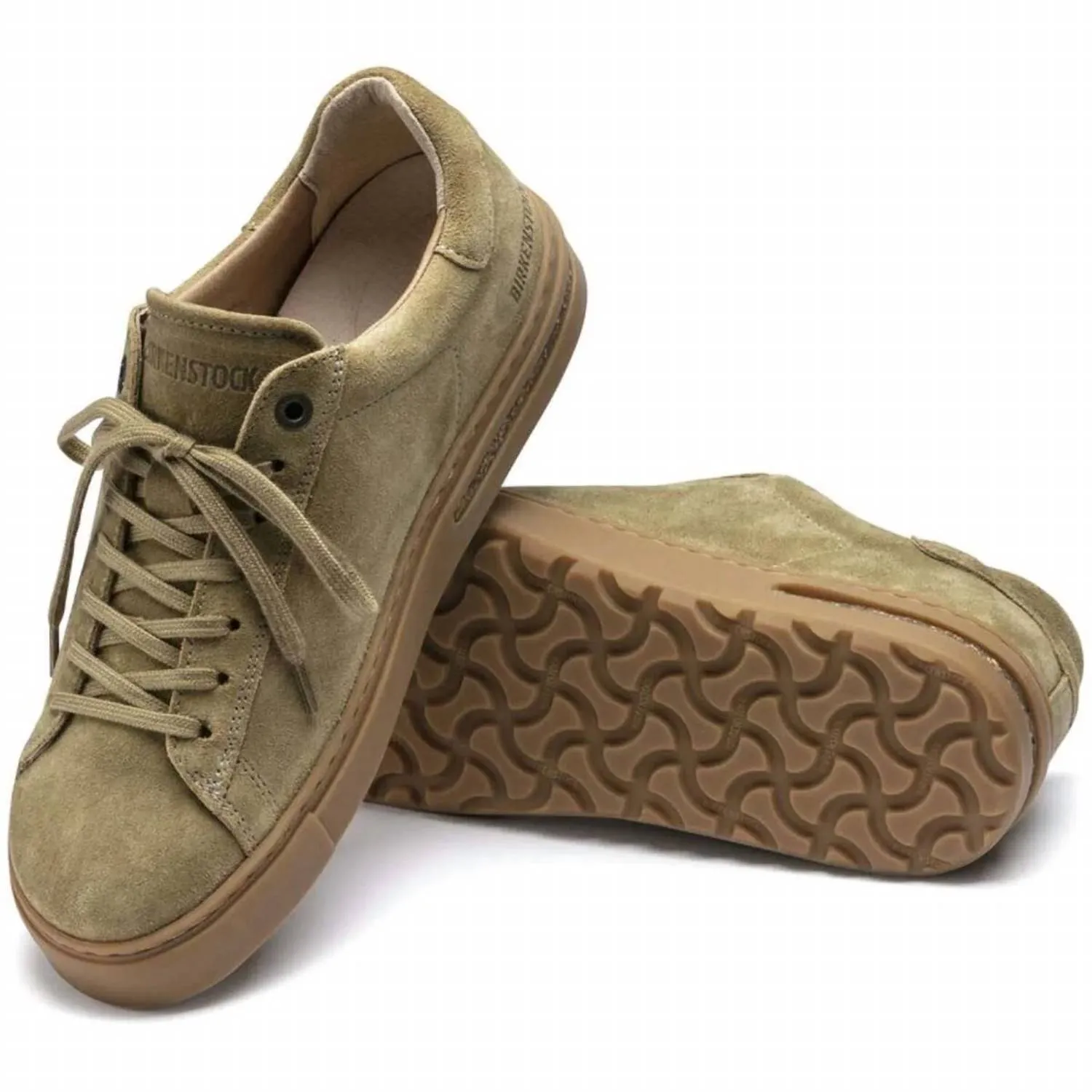 Men's Bend Low Sneaker In Khaki