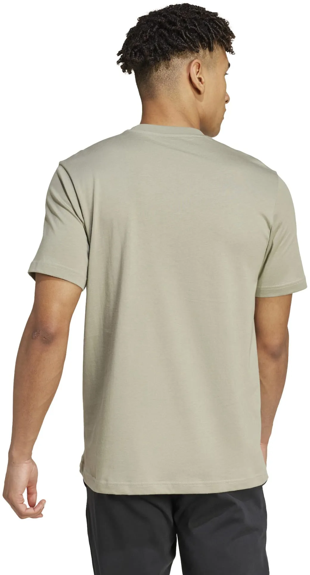 Men's Camo Linear Graphic T-Shirt