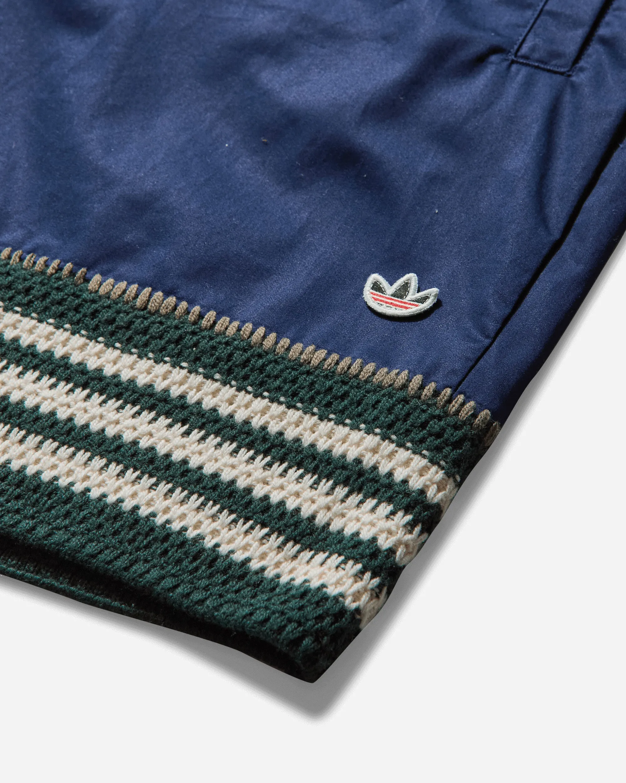 Men's CLOT by Edison Chen Knit Shorts Night Indigo
