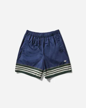 Men's CLOT by Edison Chen Knit Shorts Night Indigo
