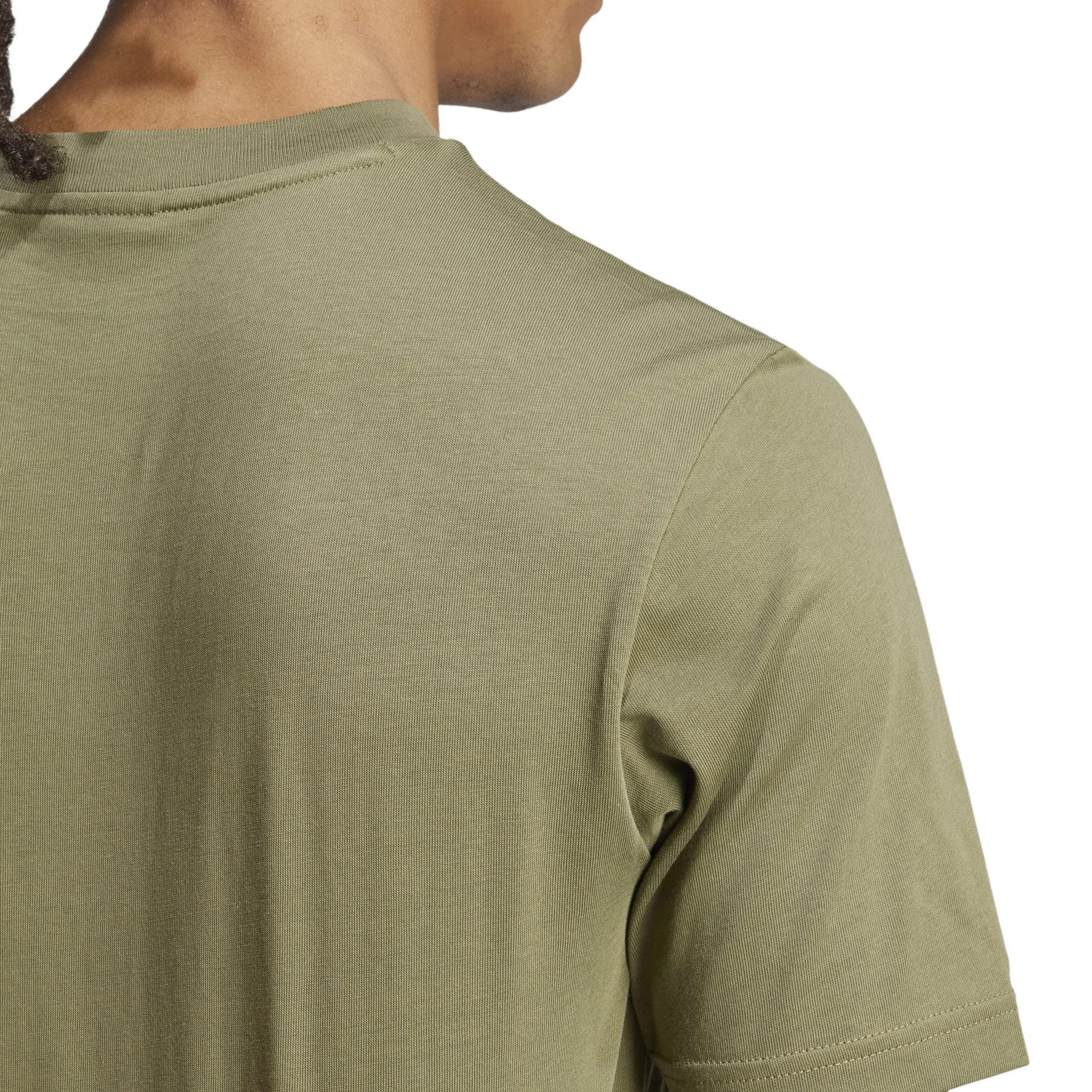 Men's Essentials Small Logo Single Jersey T-Shirt