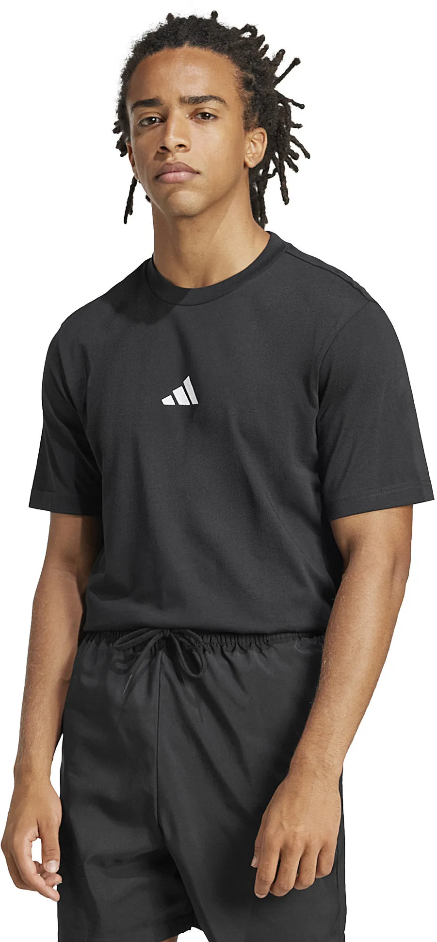 Men's Essentials Small Logo Single Jersey T-Shirt