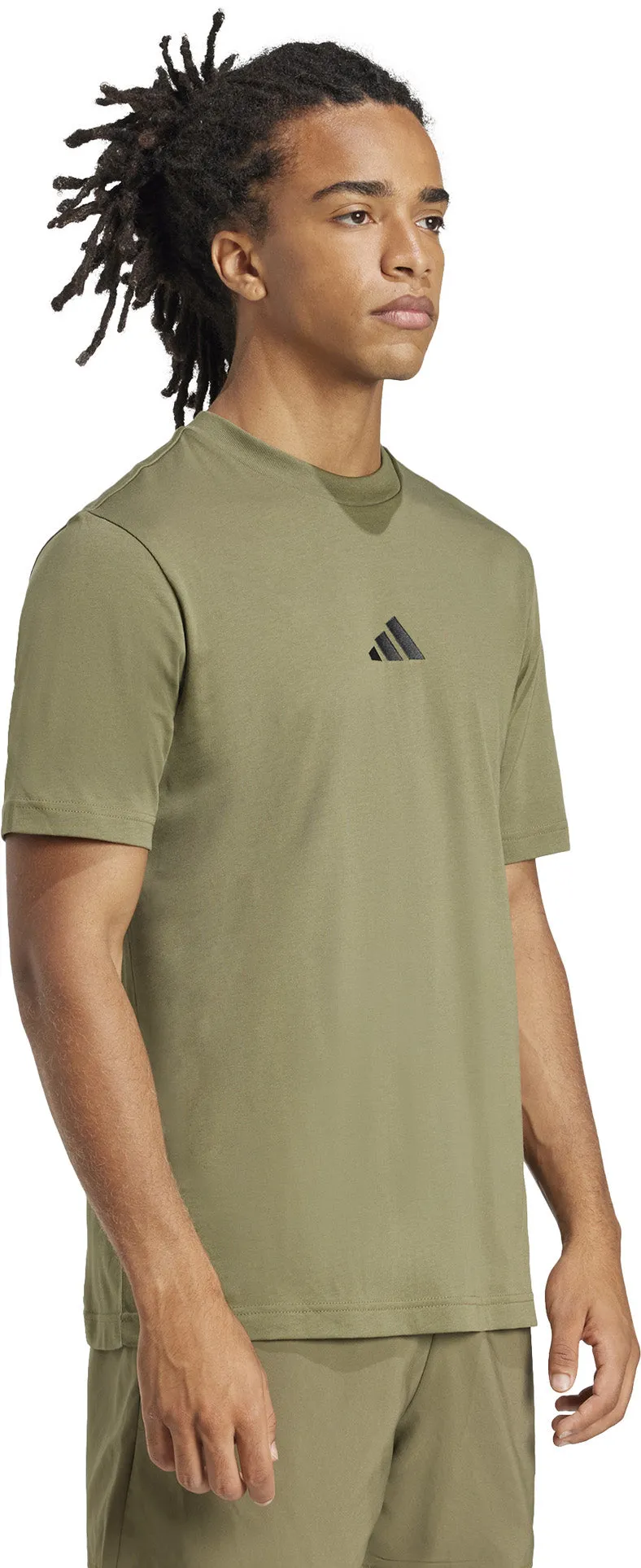 Men's Essentials Small Logo Single Jersey T-Shirt