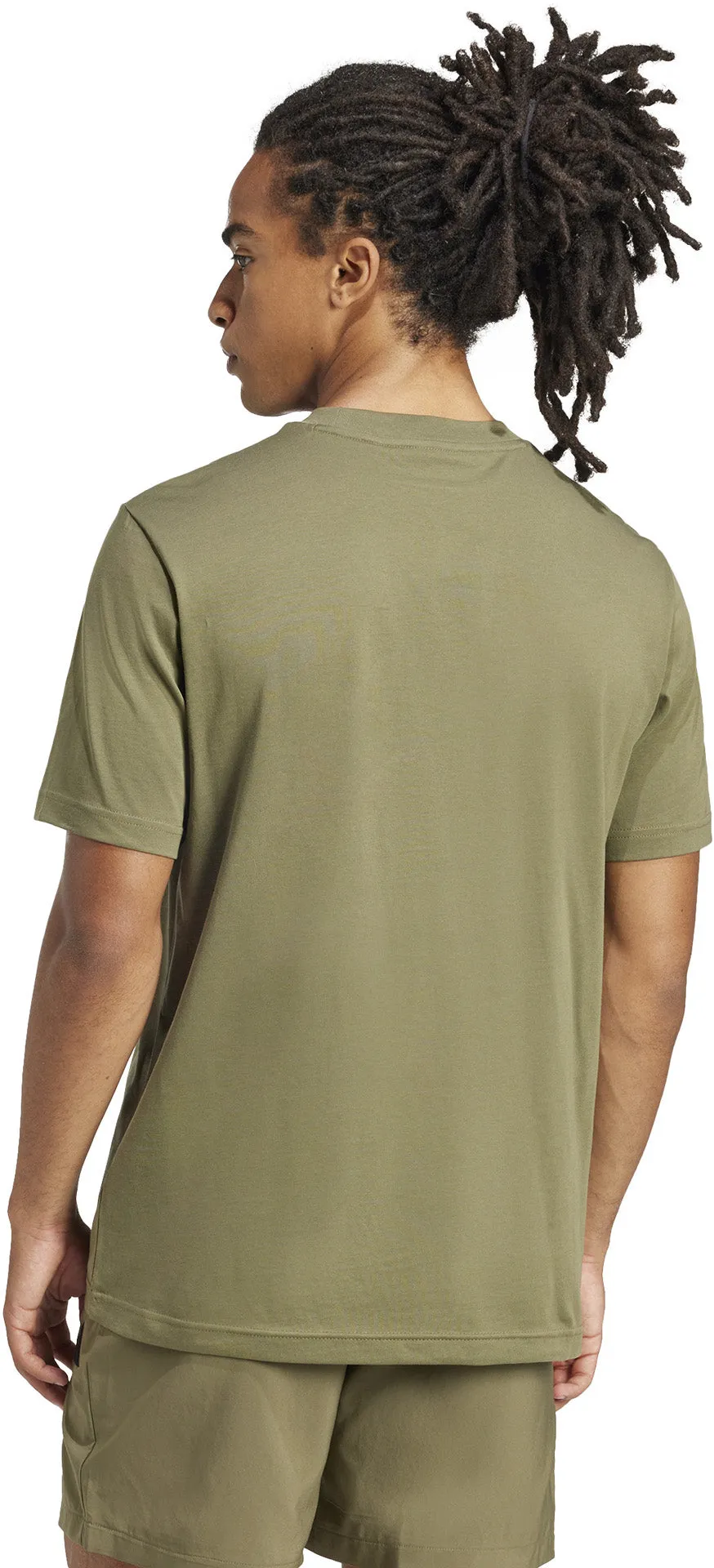 Men's Essentials Small Logo Single Jersey T-Shirt
