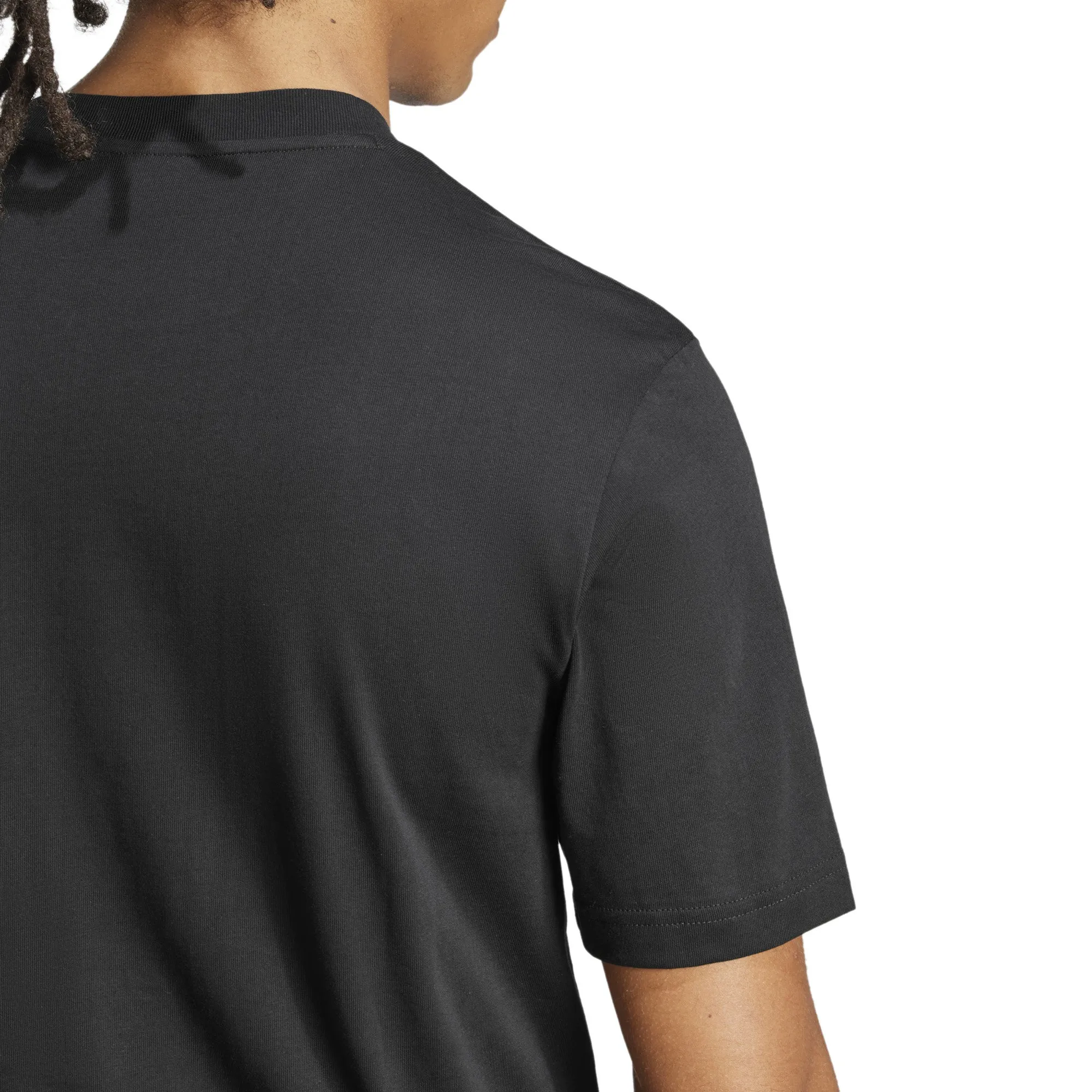 Men's Essentials Small Logo Single Jersey T-Shirt