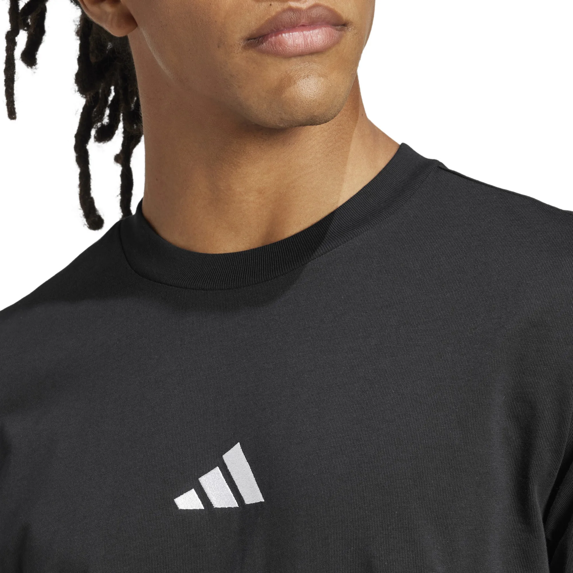 Men's Essentials Small Logo Single Jersey T-Shirt